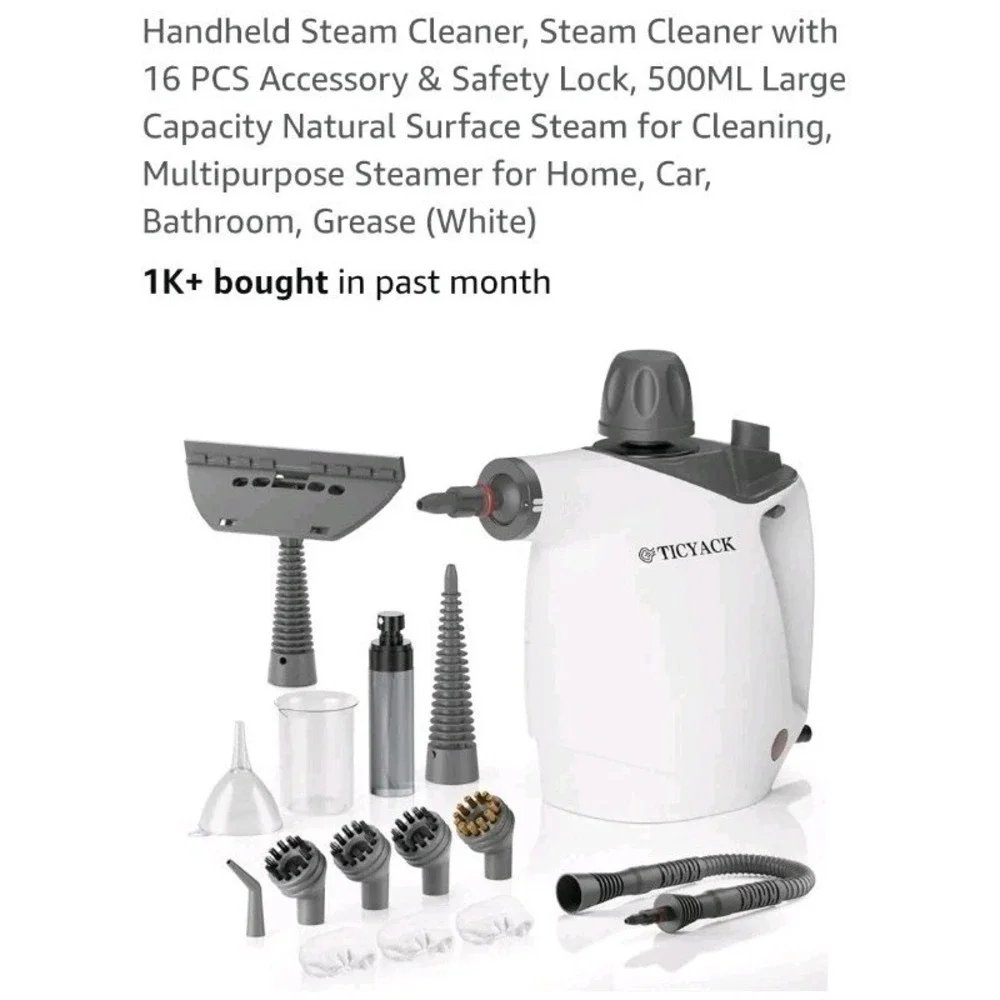 ticyack handheld steam